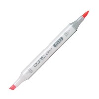 Маркер спиртовой двухсторонний COPIC Ciao, RV23 Чистый розовый