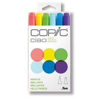 Набор маркеров COPIC Ciao 