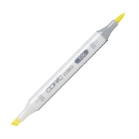 Маркер спиртовой двухсторонний COPIC Ciao, Y06 Желтый
