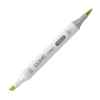 Маркер спиртовой двухсторонний COPIC Ciao, YG23 Молодая листва