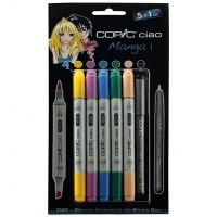 Набор маркеров COPIC Ciao 