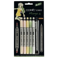 Набор маркеров COPIC Ciao 