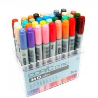 Набор маркеров COPIC CIAO Set В, 36 цвета