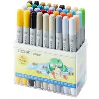 Набор маркеров COPIC CIAO MANGA, 36 цветов