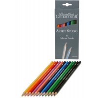 Набор профессиональных цветных карандашей Artist Studio Line, 12 цветов