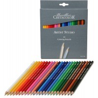 Набор профессиональных цветных карандашей Artist Studio Line, 24 цветов