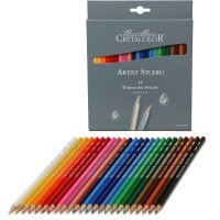 Набор акварельных карандашей Artist Studio Line, 24 цвета