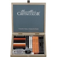 Художественный набор карандашей Black Box для рисунка в деревянной коробке