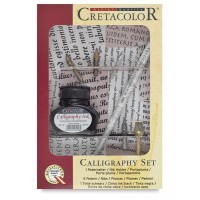 Набор Cretacolor для каллиграфии, 10 предметов