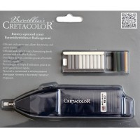 Электрический ластик Cretacolor на батарейках