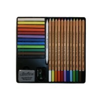 Базовый художественный набор CretacoloR PASTEL BASIC