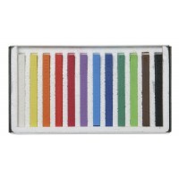 Набор пастели для начинающих STARTER 12 цветов в картонной коробке
