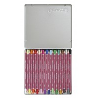 Профессиональные цветные карандаши KARMINA, 24 цвета
