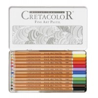 Набор пастельных карандашей FINE ART PASTEL, 12 цветов