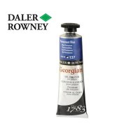 Краска масляная Daler-Rowney GEORGIAN 38мл, 137 Синий перманентный