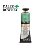 Краска масляная Daler-Rowney GEORGIAN 38мл, 338 Зеленый изумрудный (имитация)