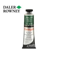 Краска масляная Daler-Rowney GEORGIAN 38мл, 352 Зеленый Хукер