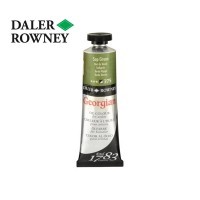 Краска масляная Daler-Rowney GEORGIAN 38мл, 375 Зеленый желчный
