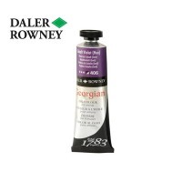 Краска масляная Daler-Rowney GEORGIAN 38мл, 406 Кобальт фиолетовый (имитация)