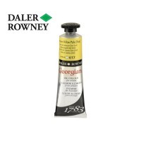 Краска масляная Daler-Rowney GEORGIAN 38мл, 617 Кадмий желтый светлый (имитация)