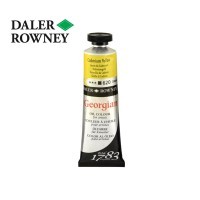 Краска масляная Daler-Rowney GEORGIAN 38мл, 620 Кадмий желтый