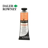 Краска масляная Daler-Rowney GEORGIAN 38мл, 628 Оранжевый пиррол