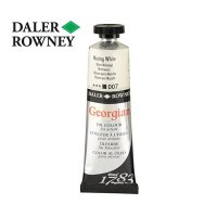 Краска масляная Daler-Rowney GEORGIAN 75мл, 007 Белила смешанные