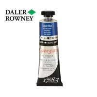 Краска масляная Daler-Rowney GEORGIAN 75мл, 110 Кобальт синий