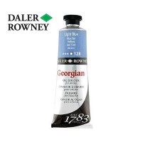 Краска масляная Daler-Rowney GEORGIAN 75мл, 128 Синий светлый