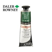 Краска масляная Daler-Rowney GEORGIAN 75мл, 361 Зеленый фталоцианин