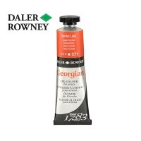 Краска масляная Daler-Rowney GEORGIAN 75мл, 571 Алый лак