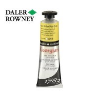 Краска масляная Daler-Rowney GEORGIAN 75мл, 617 Кадмий желтый светлый (имитация)