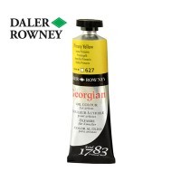 Краска масляная Daler-Rowney GEORGIAN 75мл, 627 Желтый основной