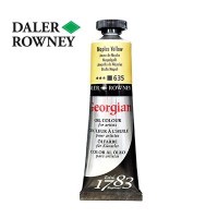 Краска масляная Daler-Rowney GEORGIAN 75мл, 635 Желтый неаполитанский