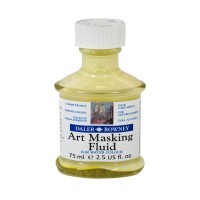Жидкость маскирующая для акварели Daler-Rowney AQUAFINE, 75мл