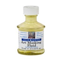 Жидкость маскирующая для акварели Daler-Rowney AQUAFINE, 75мл