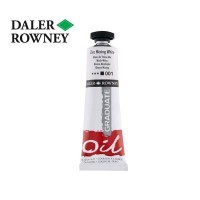 Краска масляная Daler-Rowney GRADUATE 38мл, 001 Белила цинковые (смесь)