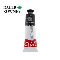 Краска масляная Daler-Rowney GRADUATE 38мл, 034 Кость жженая