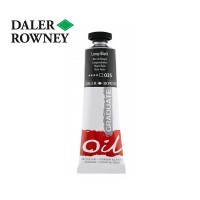 Краска масляная Daler-Rowney GRADUATE 38мл, 035 Сажа газовая