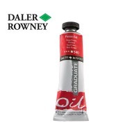 Краска масляная Daler-Rowney GRADUATE 38мл, 540 Красный основной
