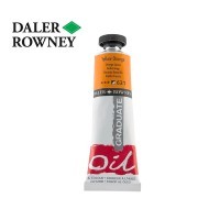 Краска масляная Daler-Rowney GRADUATE 38мл, 631 Желто-оранжевый