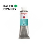 Краска масляная водорастворимая Daler-Rowney GEORGIAN 37мл, 145 Бирюзовый