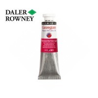 Краска масляная водорастворимая Daler-Rowney GEORGIAN 37мл, 401 Фиолетово-красный светлый