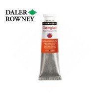 Краска масляная водорастворимая Daler-Rowney GEORGIAN 37мл, 505 Кадмий красный светлый (имитация)
