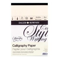 Альбом для каллиграфии Daler-Rowney, 90г/м2, 21х29.7см (А4), 30 листов