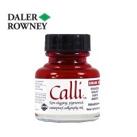 Чернила для каллиграфии CALLI Daler Rowney 29.5мл, 013 Бургунди