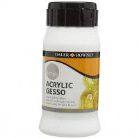 Грунт акриловый Daler Rowney Simply, 500 мл Белый