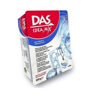 Масса для лепки DAS Idea Mix (имитация цв.камня), 100г, синий содалит