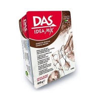 Масса для лепки DAS Idea Mix (имитация цв.камня), 100г, коричневый имперский