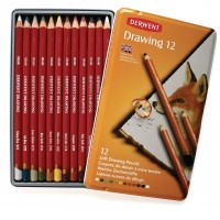 Набор цветных карандашей Drawing 12 цветов